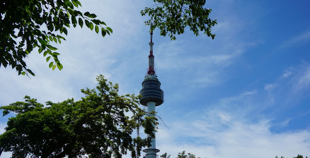 N Seoul Tower (Namsan Tower,&nbsp;남산서울타워)