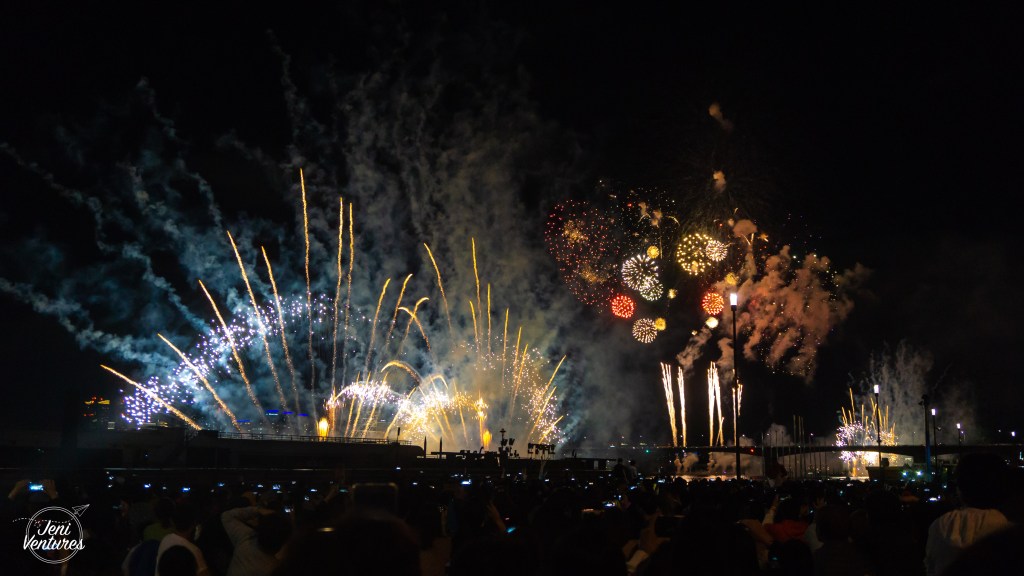 Seoul International Fireworks Festival&nbsp;2018