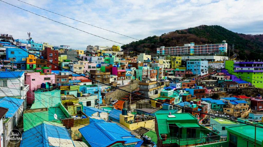 Gamcheon Culture Village – Quaint and Colourful!&nbsp;​(감천문화마을)