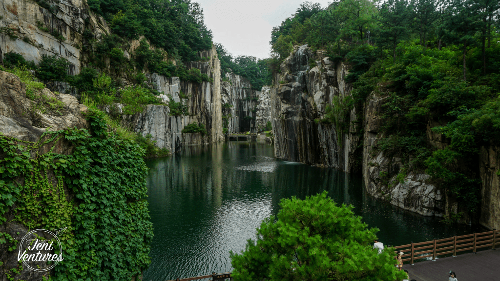 Kdrama Scenes at Pocheon Art Valley&nbsp;(포천아트밸리)